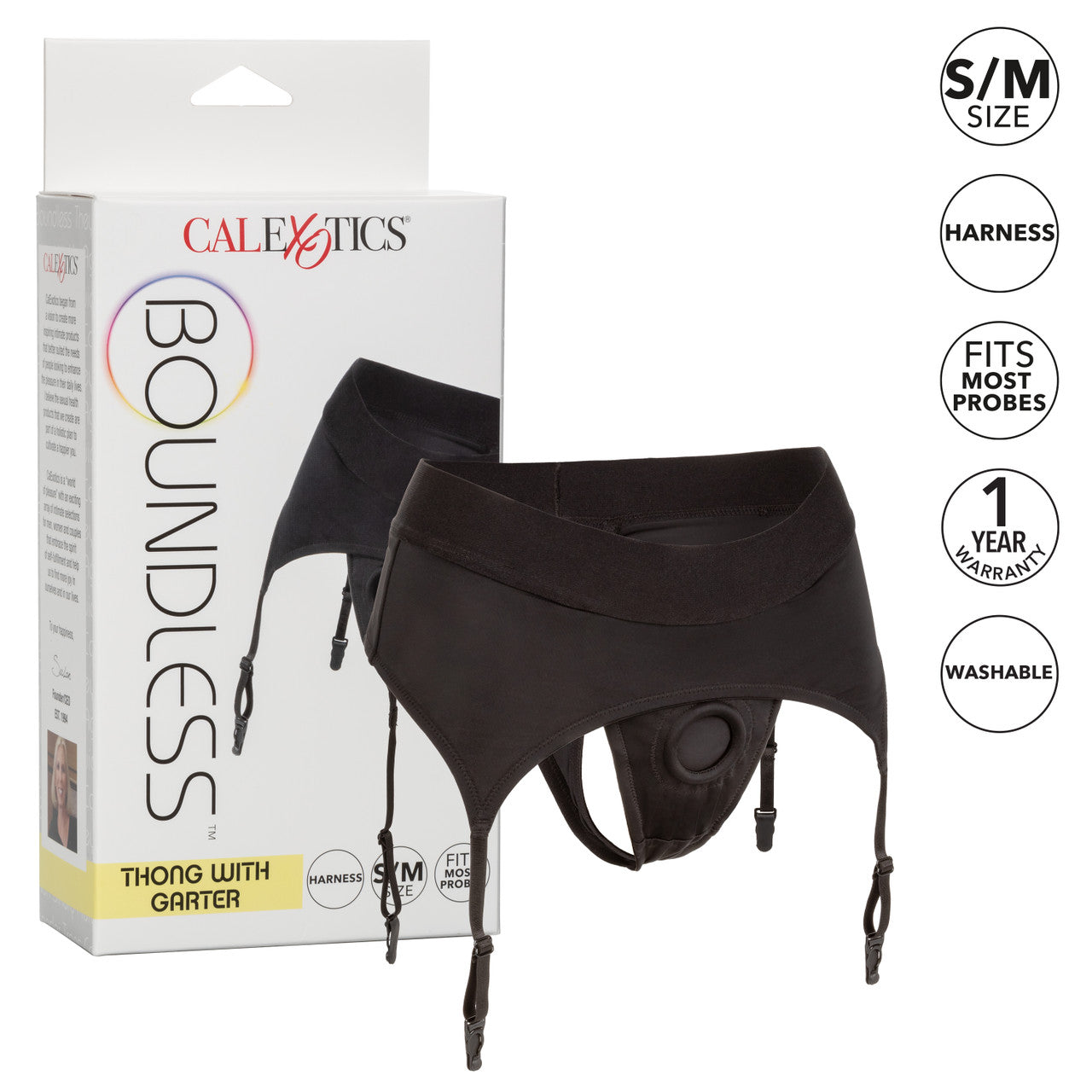 Boundless Thong with Garter