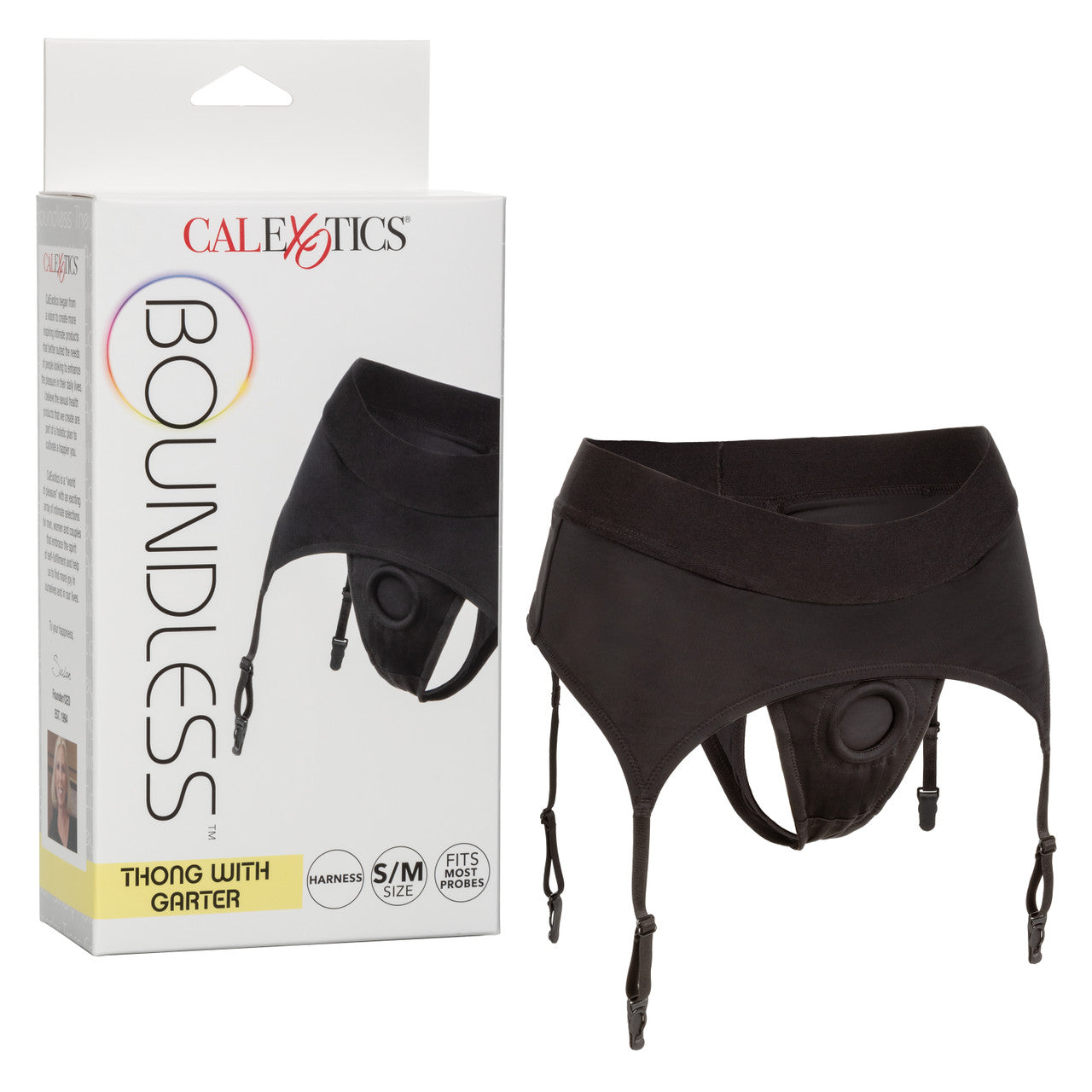 Boundless Thong with Garter