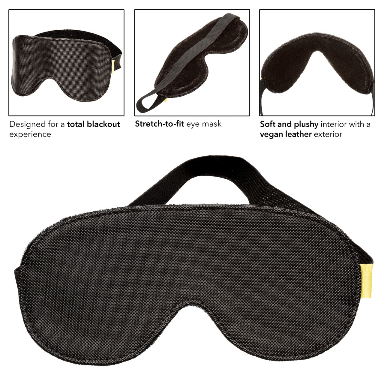 Boundless Blackout Eye Mask - Thorn & Feather