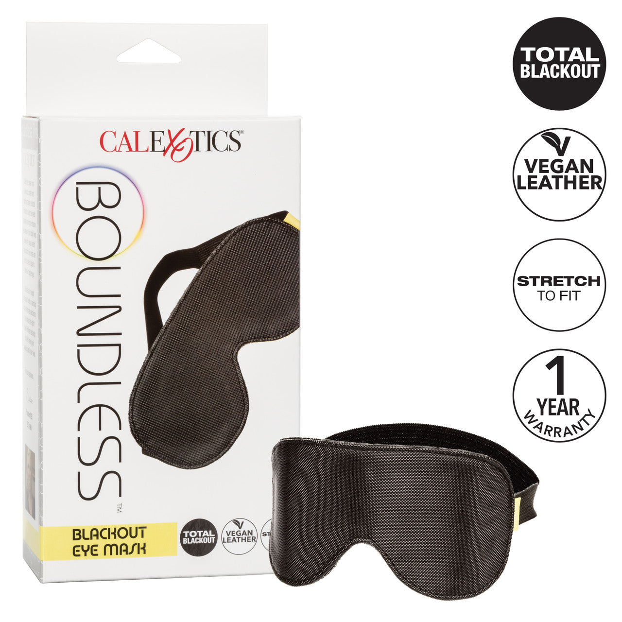 Boundless Blackout Eye Mask - Thorn & Feather