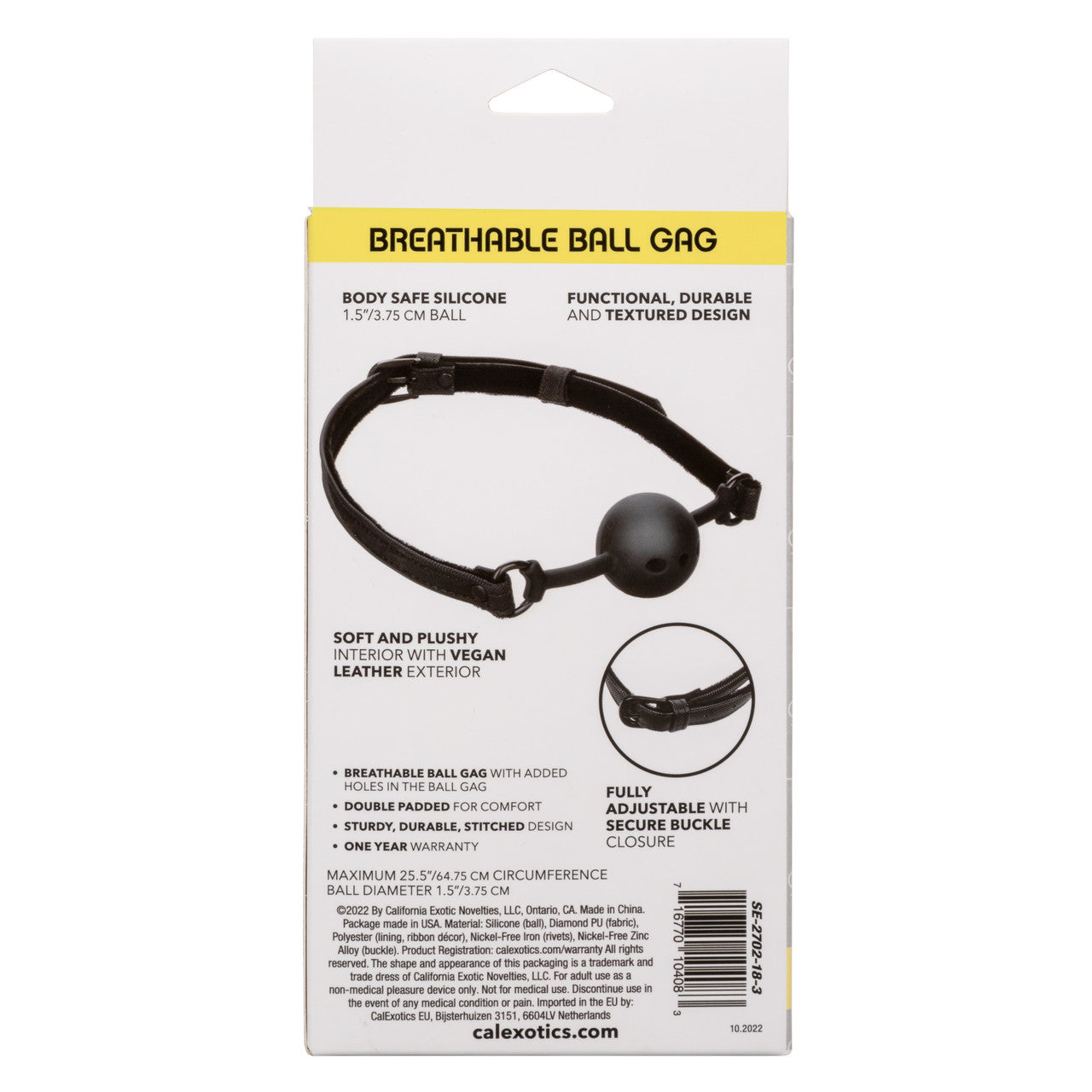 Boundless Breathable Ball Gag