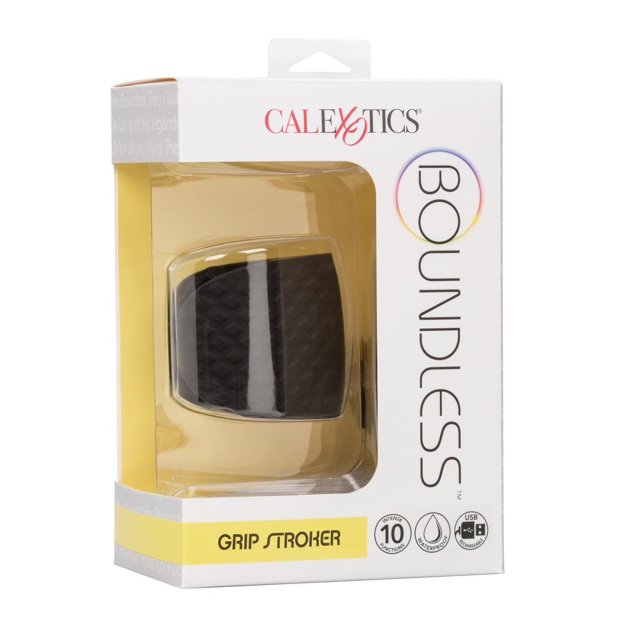 CalExotics Boundless Grip Stroker