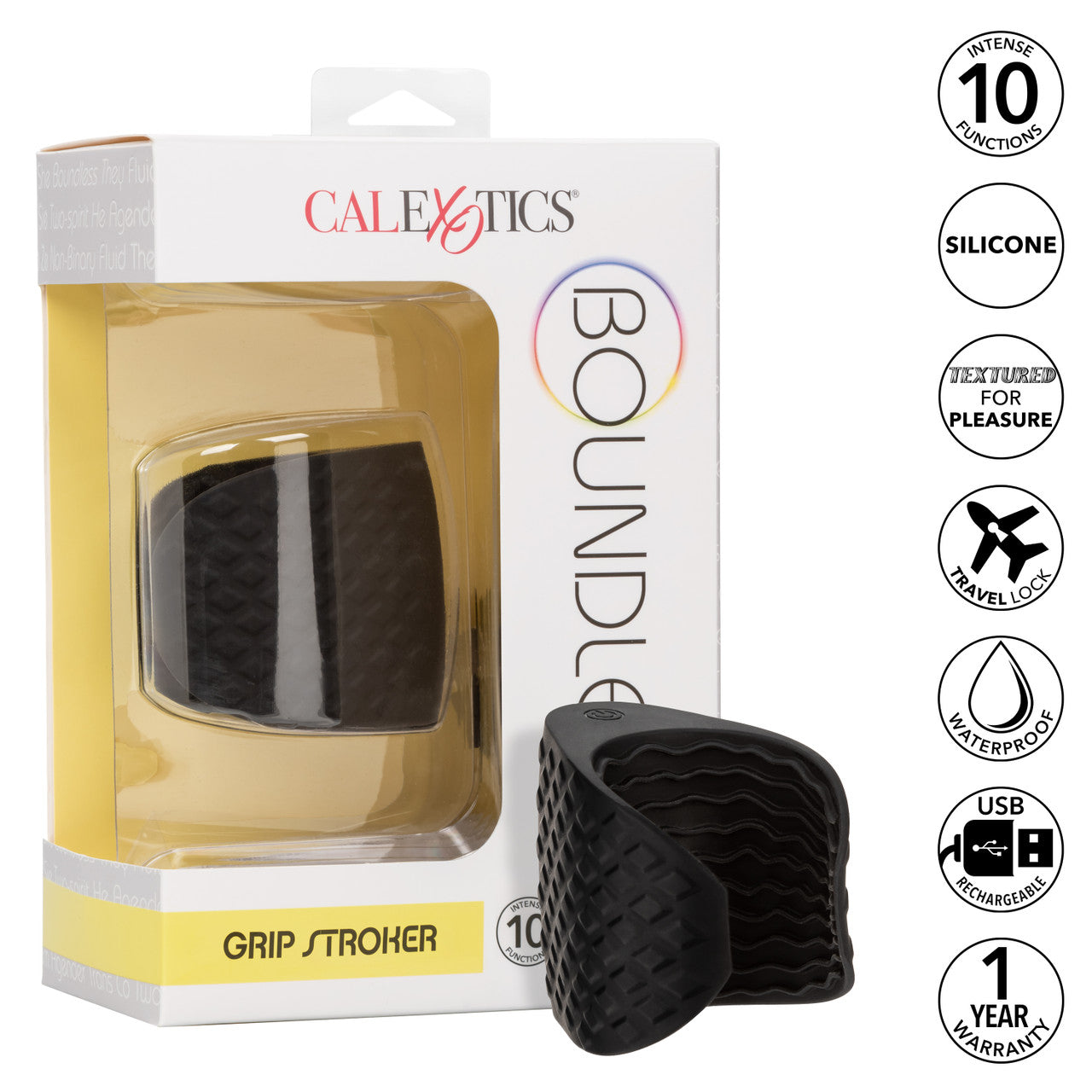 CalExotics Boundless Grip Stroker