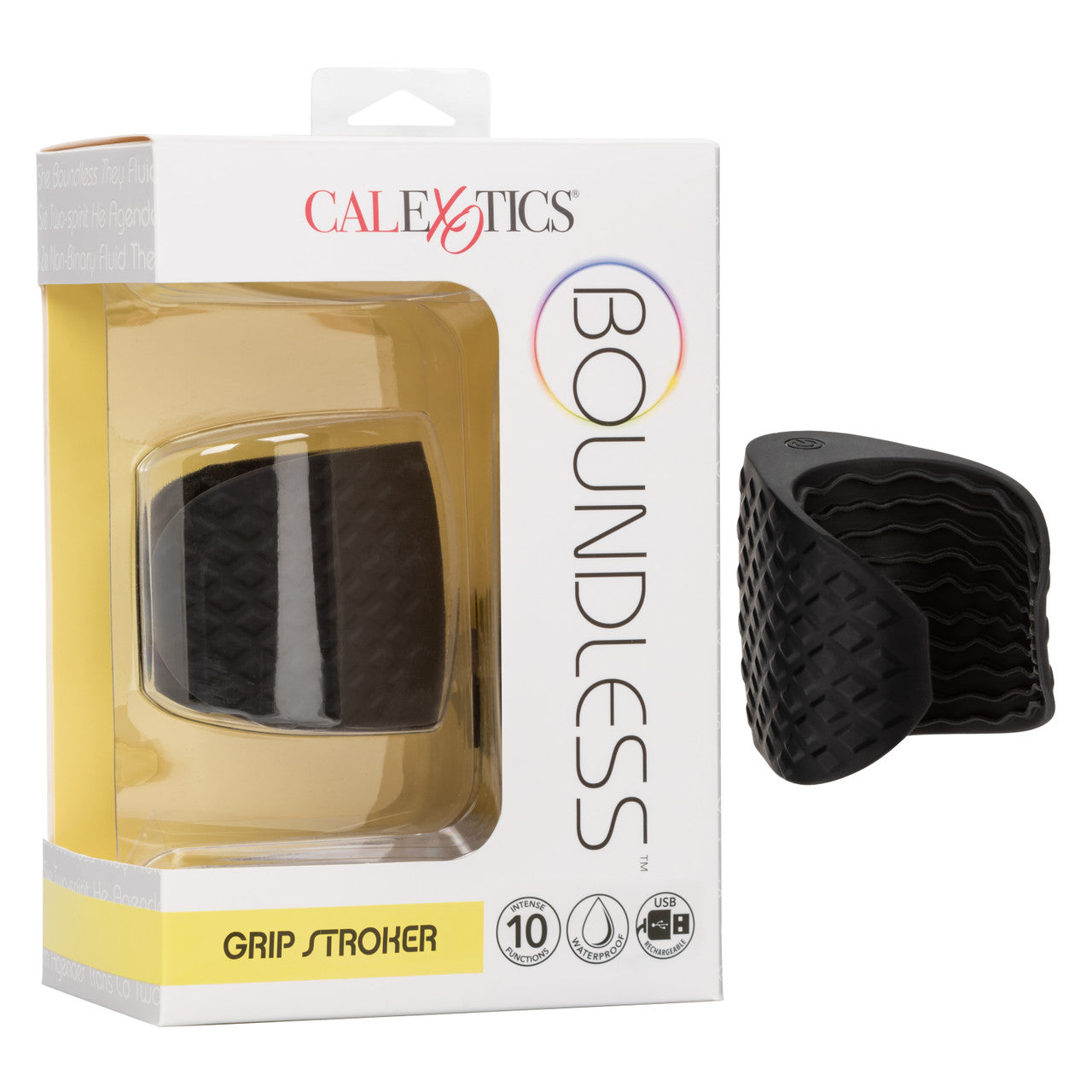 CalExotics Boundless Grip Stroker