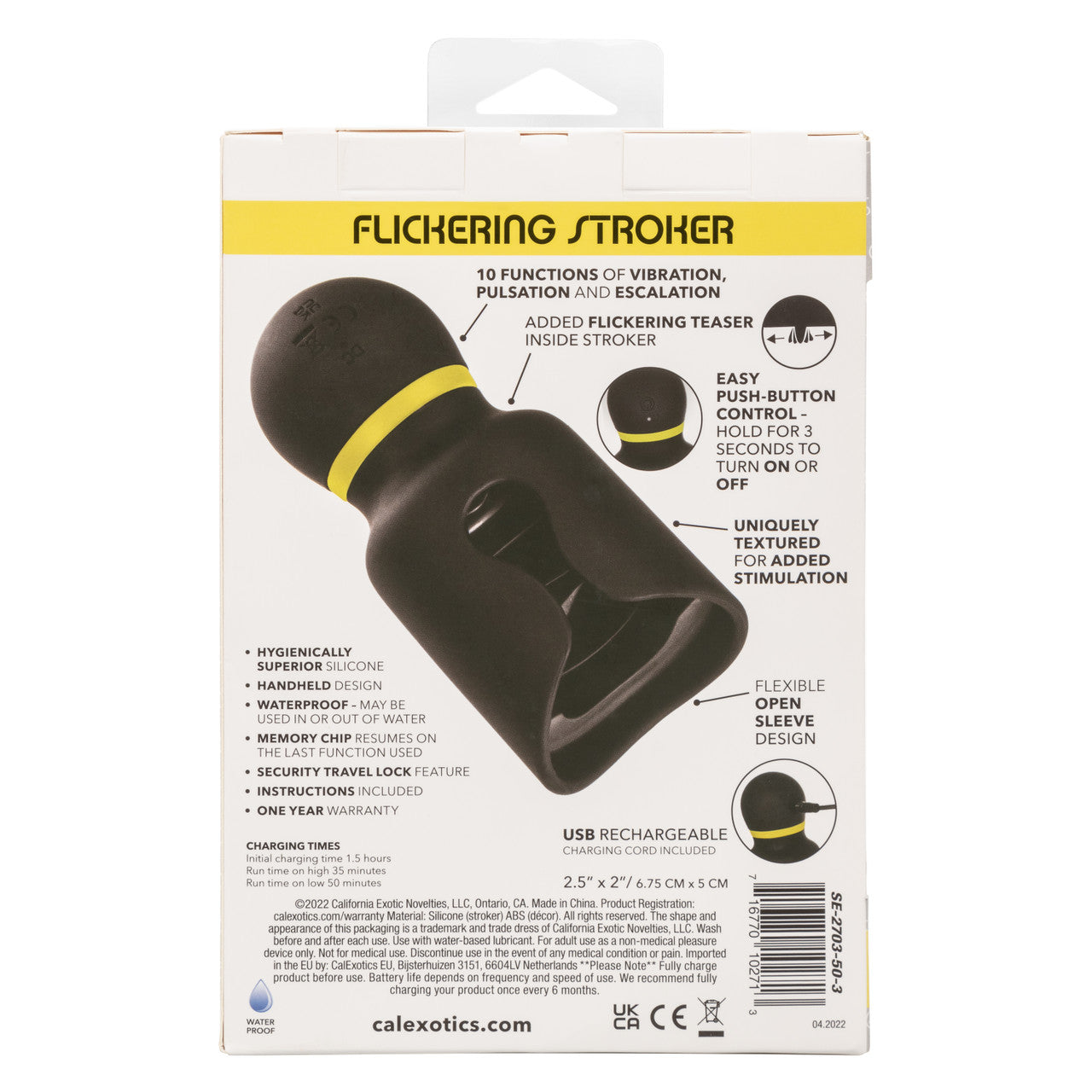 CalExotics Boundless Flickering Stroker