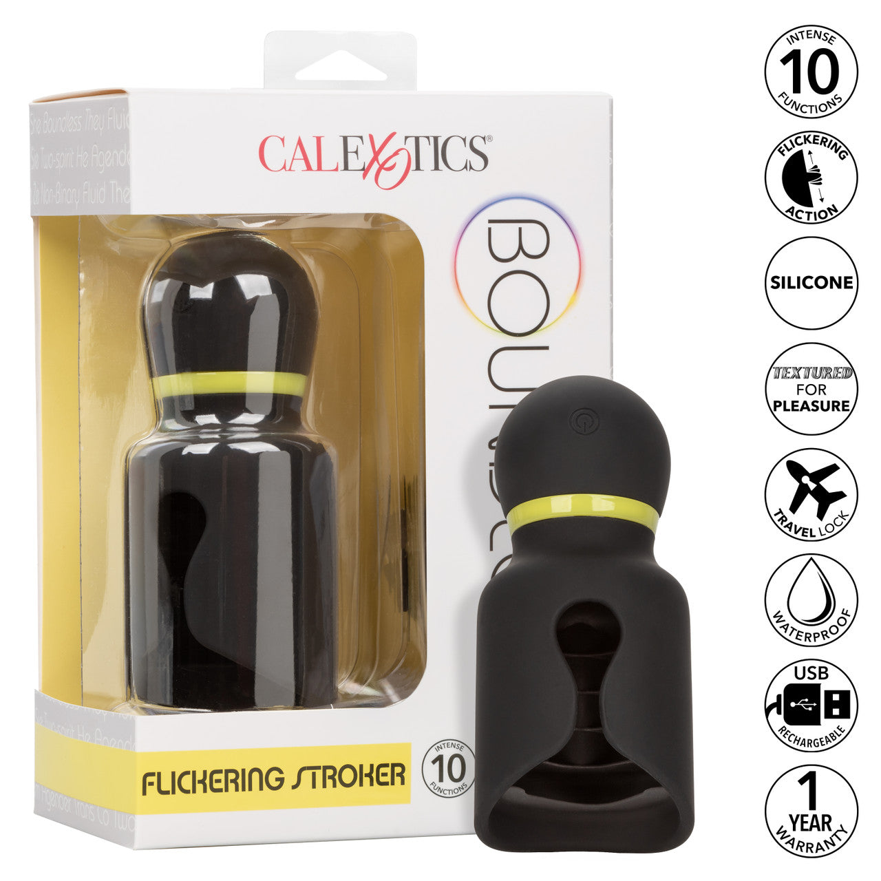 CalExotics Boundless Flickering Stroker