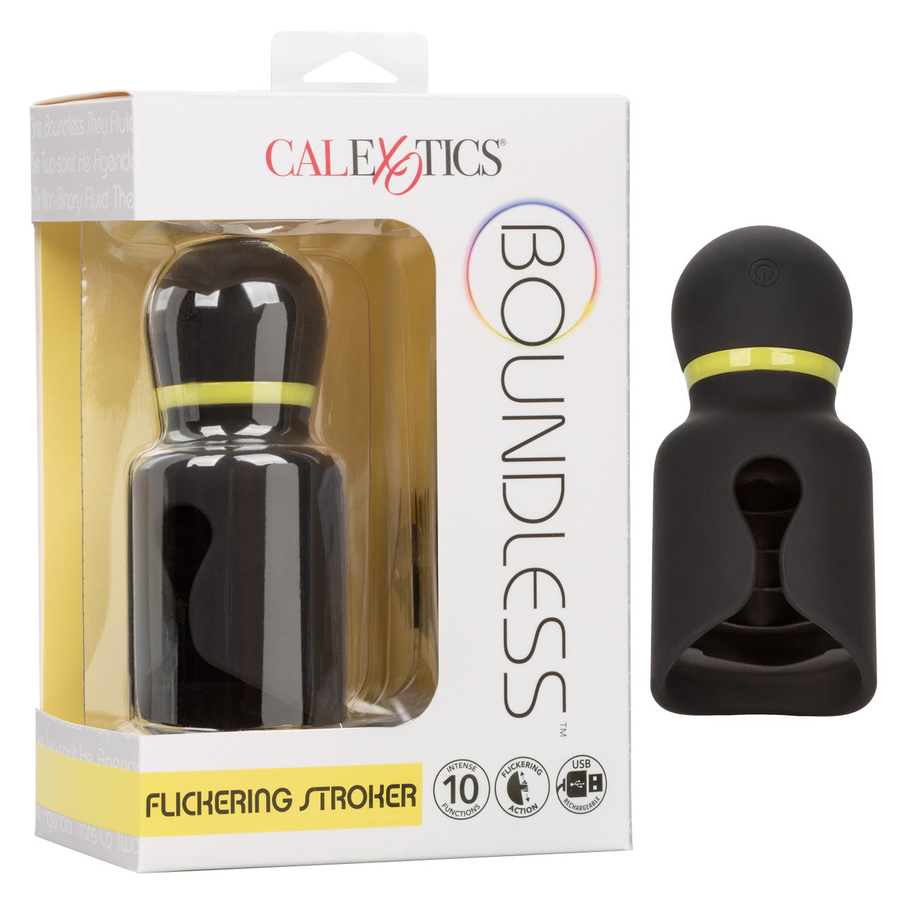 CalExotics Boundless Flickering Stroker