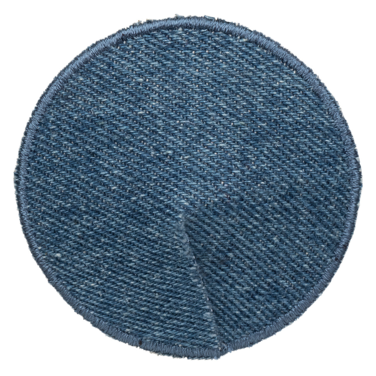 Ride 'Em Premium Denim Collection Round Pasties - Thorn & Feather