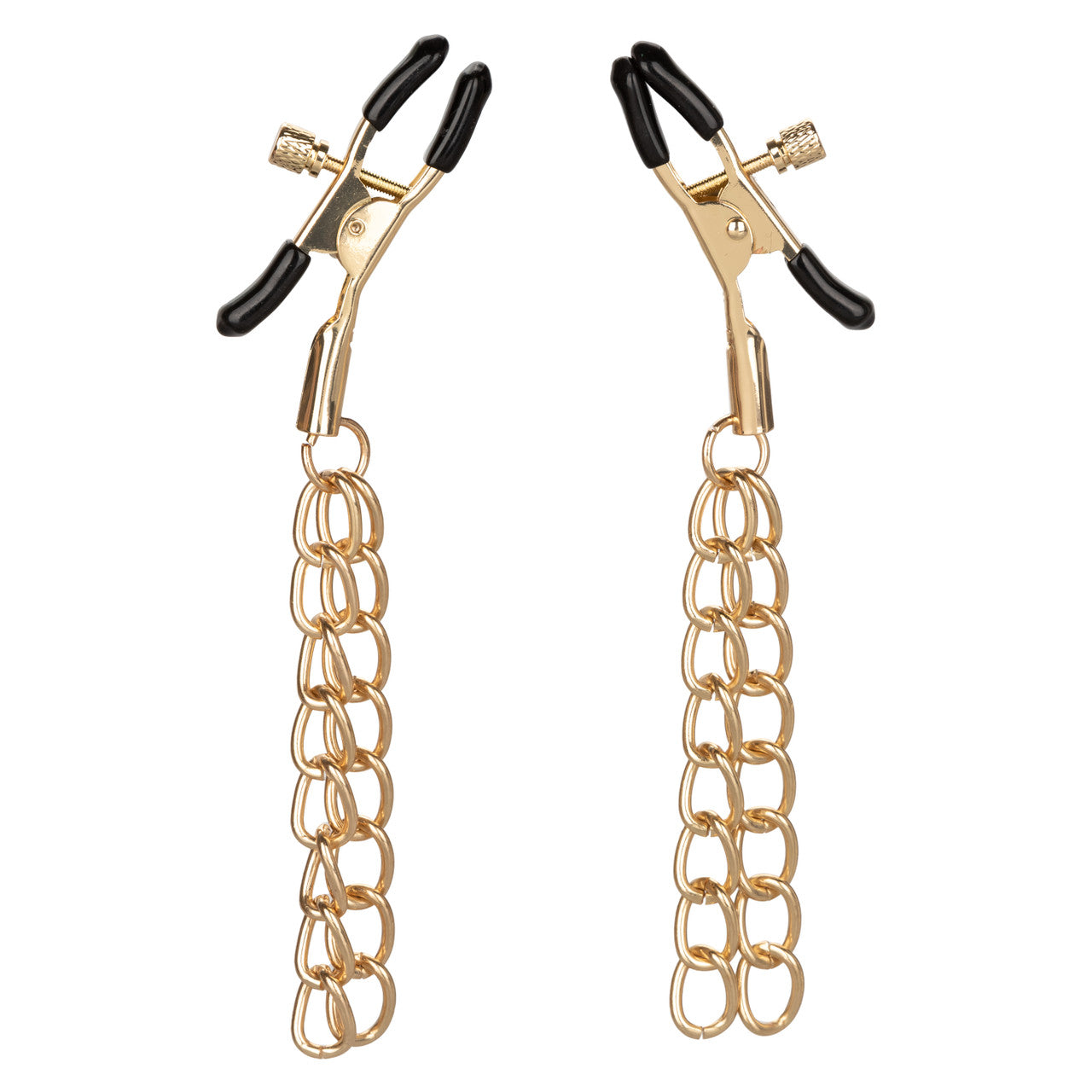 Premium Denim Collection Nipple Clamps - Thorn & Feather