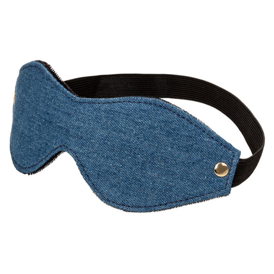 Ride 'Em Premium Denim Collection Eye Mask - Thorn & Feather