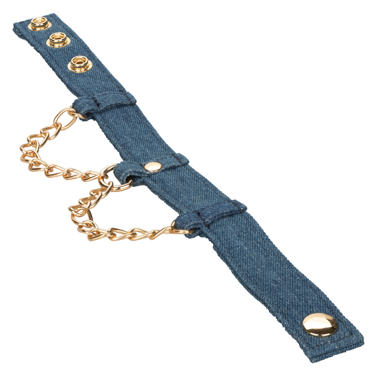 Ride 'Em Premium Denim Collection Ankle Cuffs - Thorn & Feather