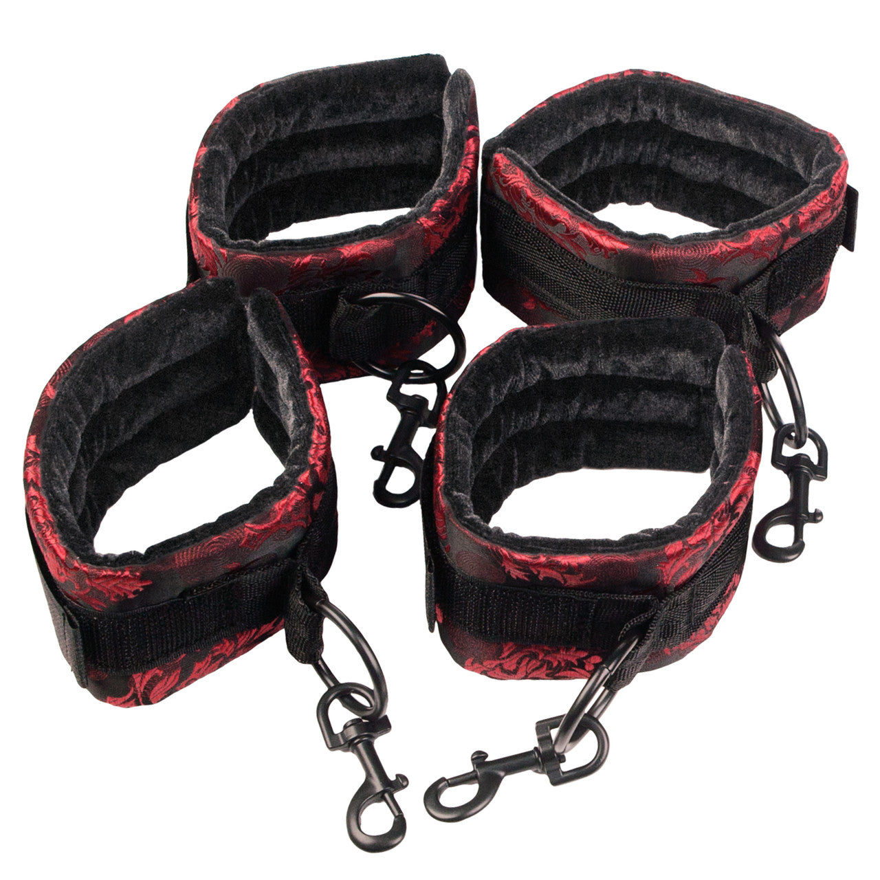 Scandal Bed Restraints - Thorn & Feather