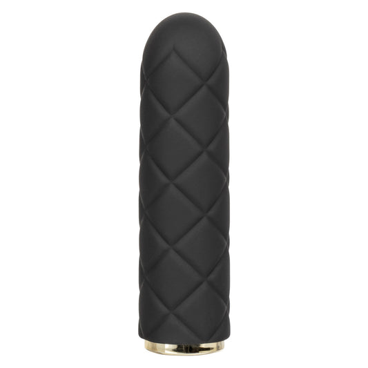 Raven Quilted Seducer Mini Massager - Thorn & Feather