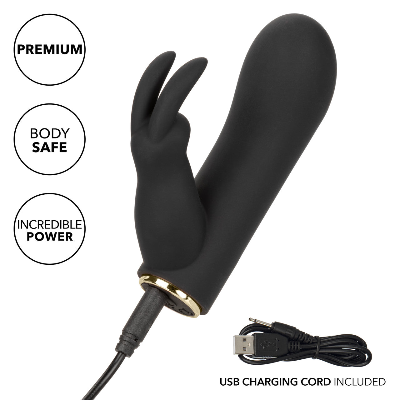 Raven Bunny Mini Dual Massager - Thorn & Feather