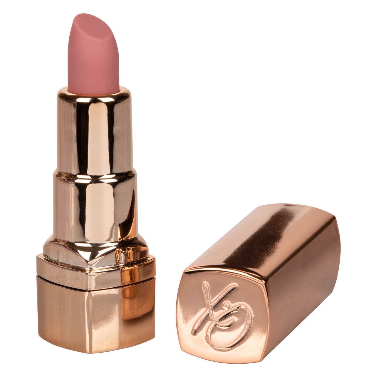 Hide & Play Rechargeable Lipstick Vibrator - Nude