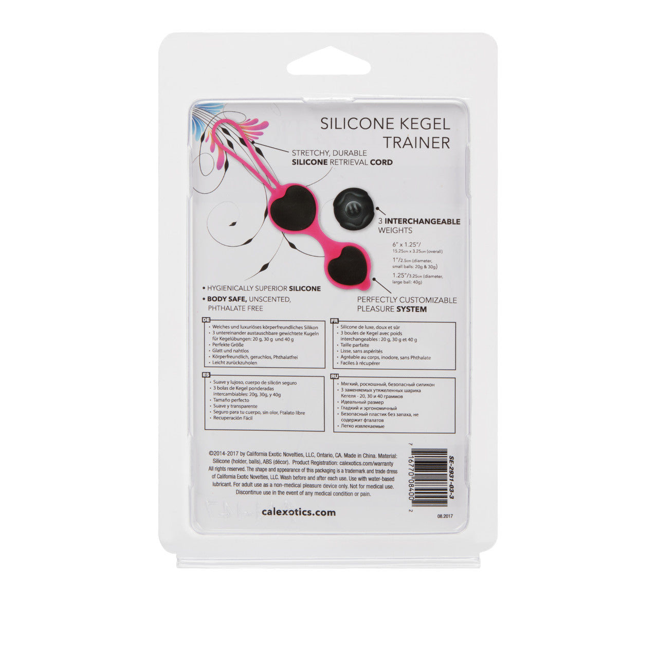 Silicone Kegel Trainer - Thorn & Feather