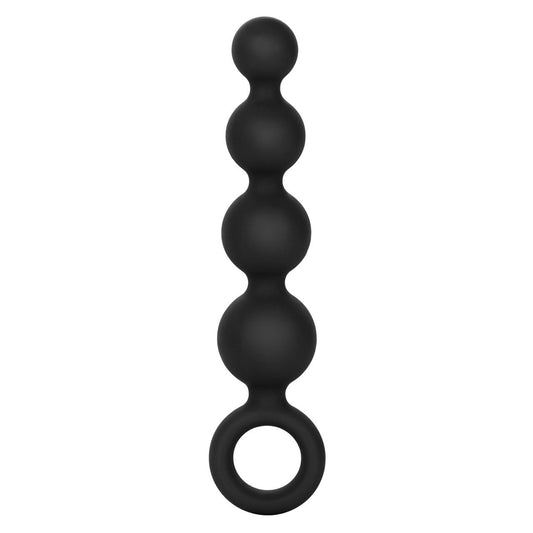 Silicone Booty Beads - Black - Thorn & Feather