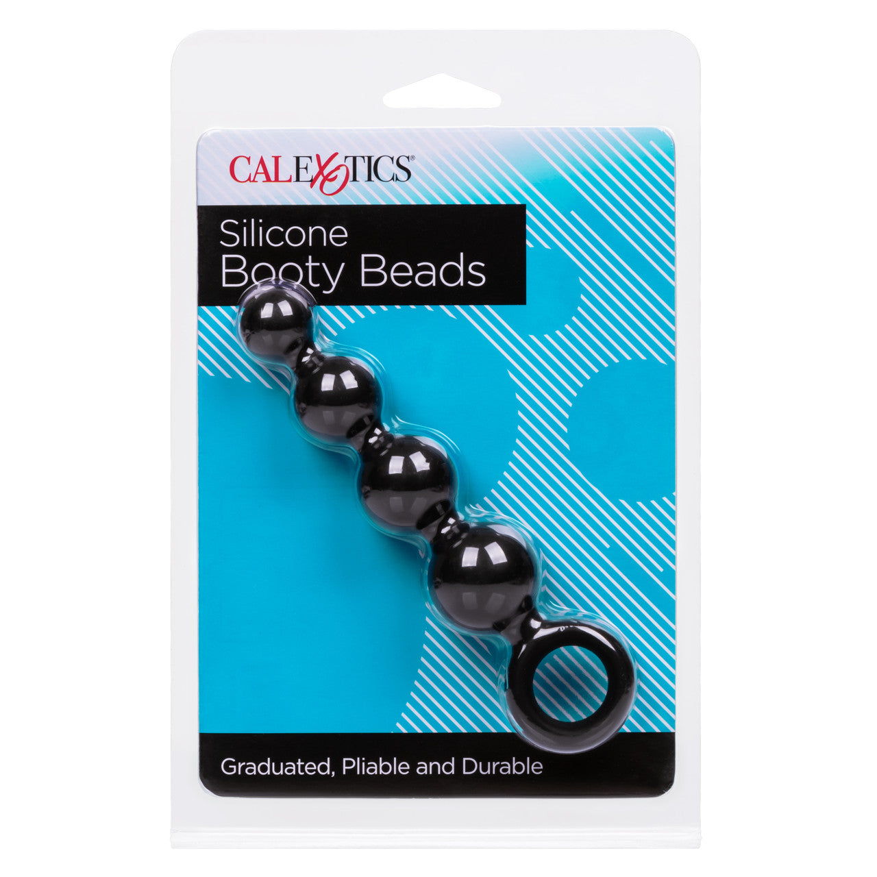 Silicone Booty Beads - Black - Thorn & Feather