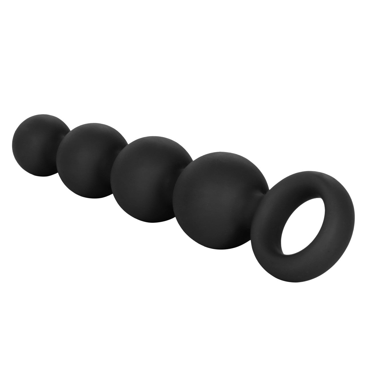 Silicone Booty Beads - Black - Thorn & Feather