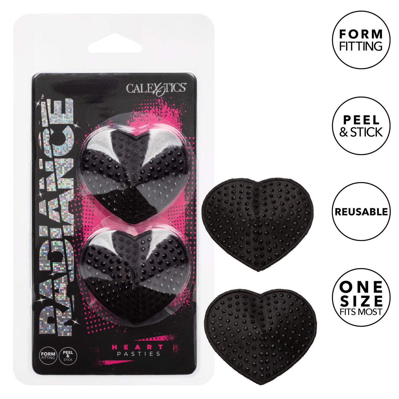 Radiance Heart Pasties