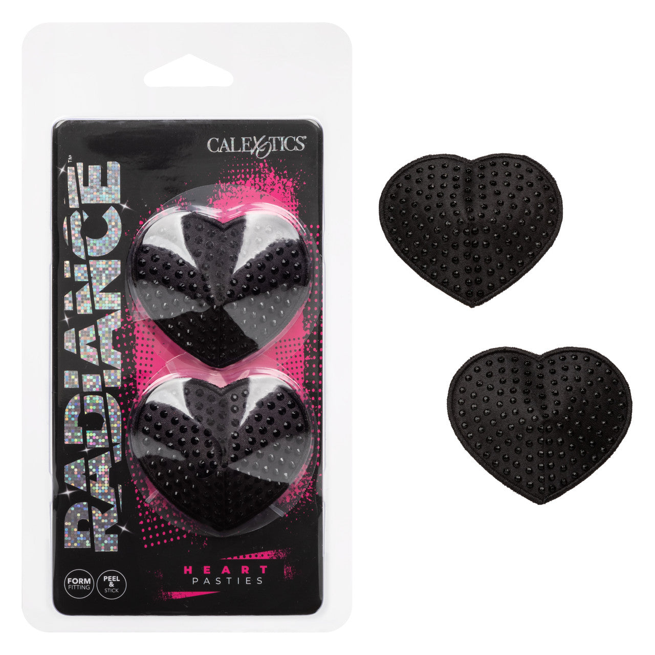 Radiance Heart Pasties