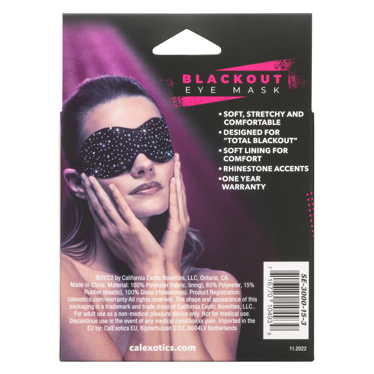 Radiance Blackout Eye Mask - Thorn & Feather