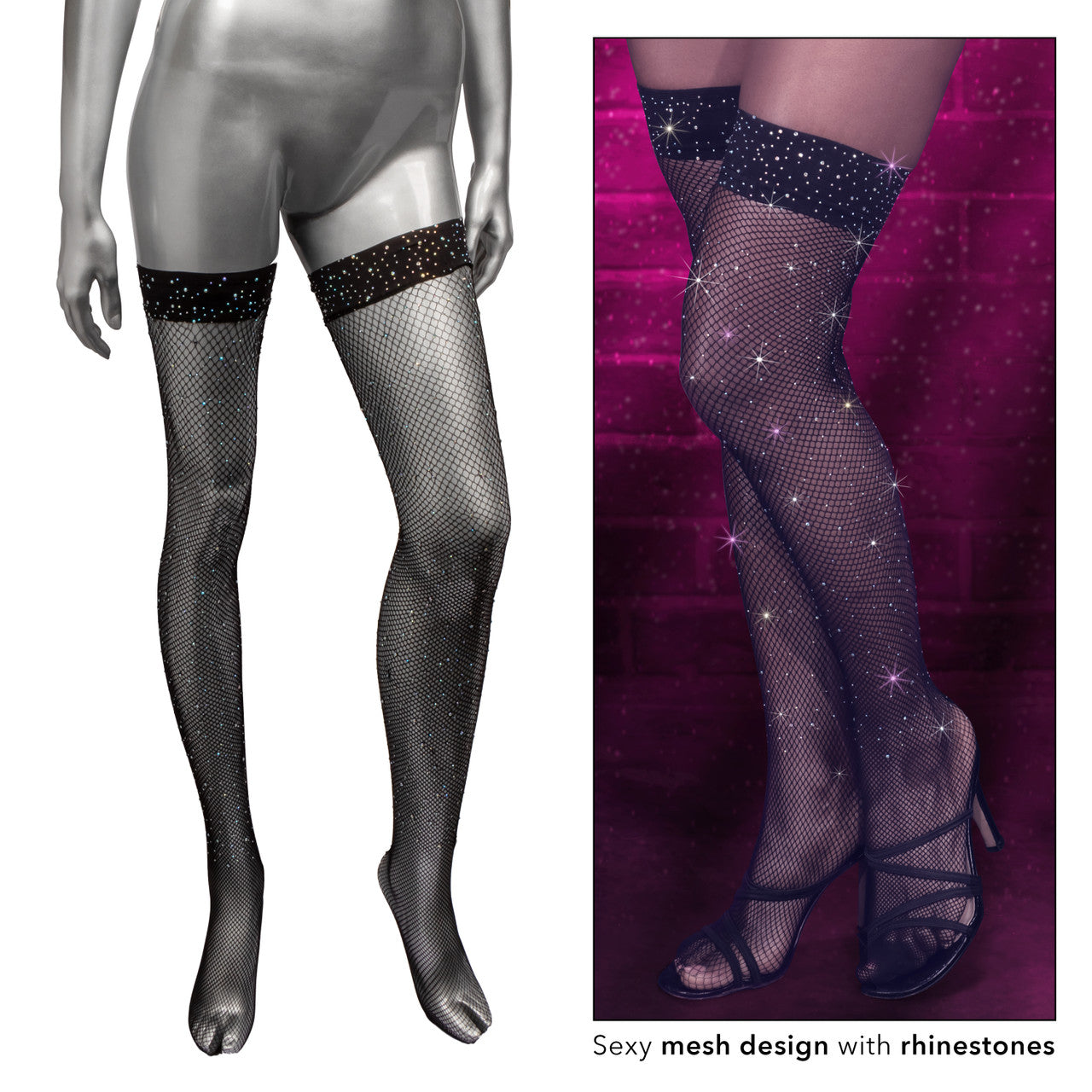 Radiance Thigh High Stockings