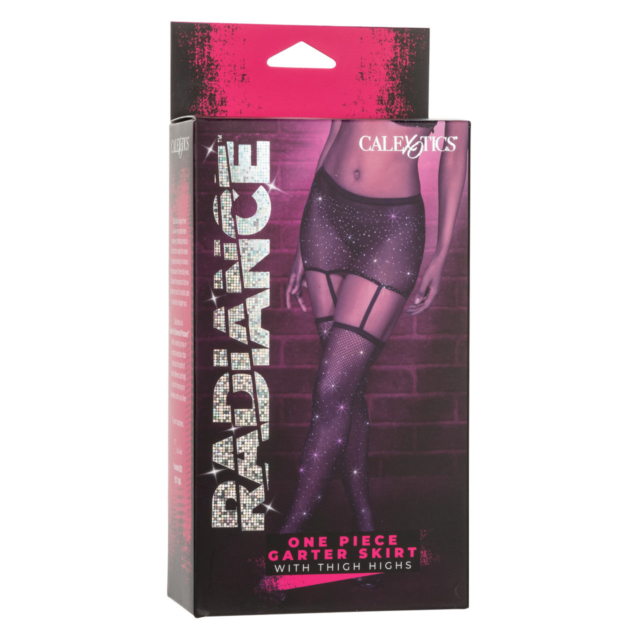 Radiance One Piece Garter Skirt With Thigh Highs