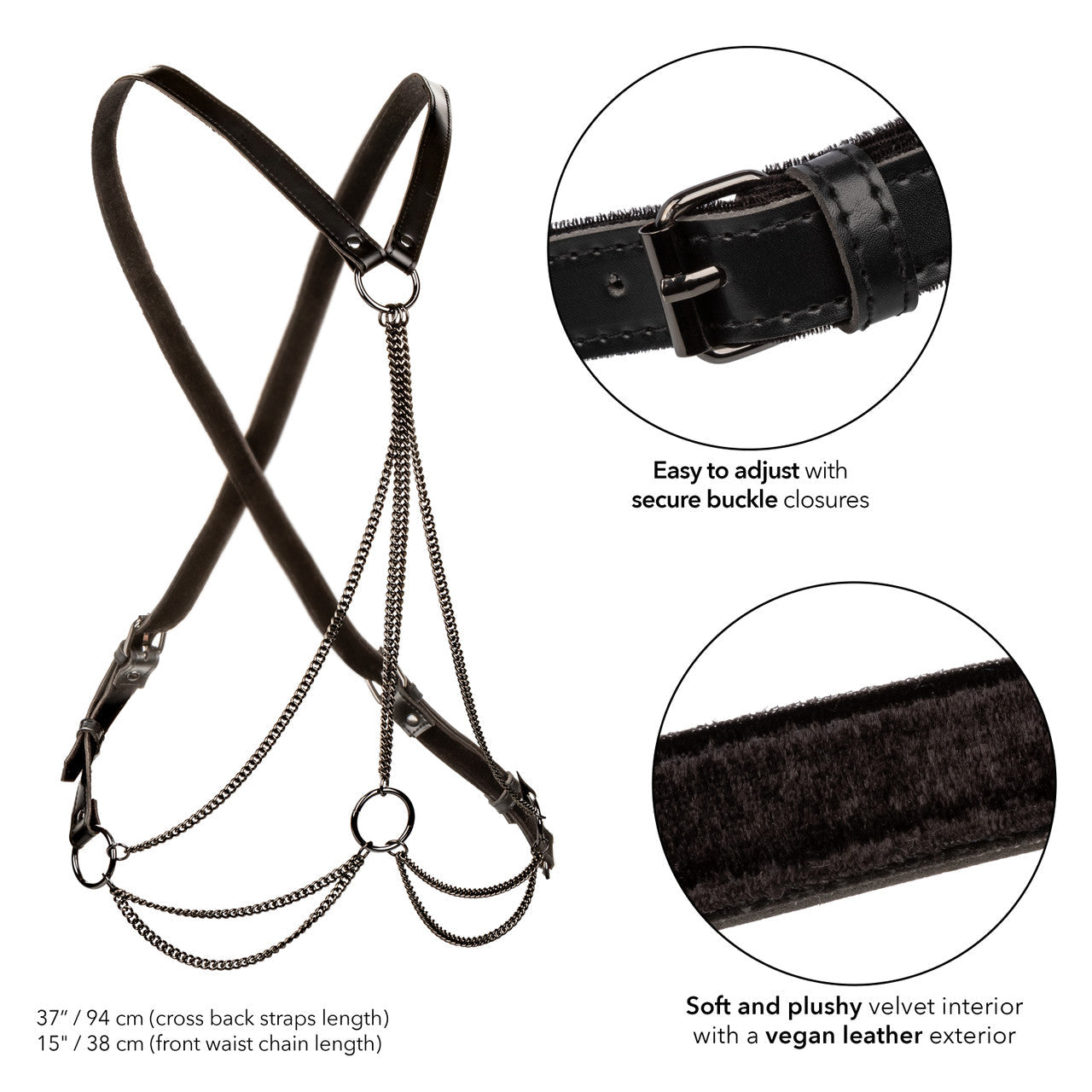 Euphoria Collection Multi Chain Harness