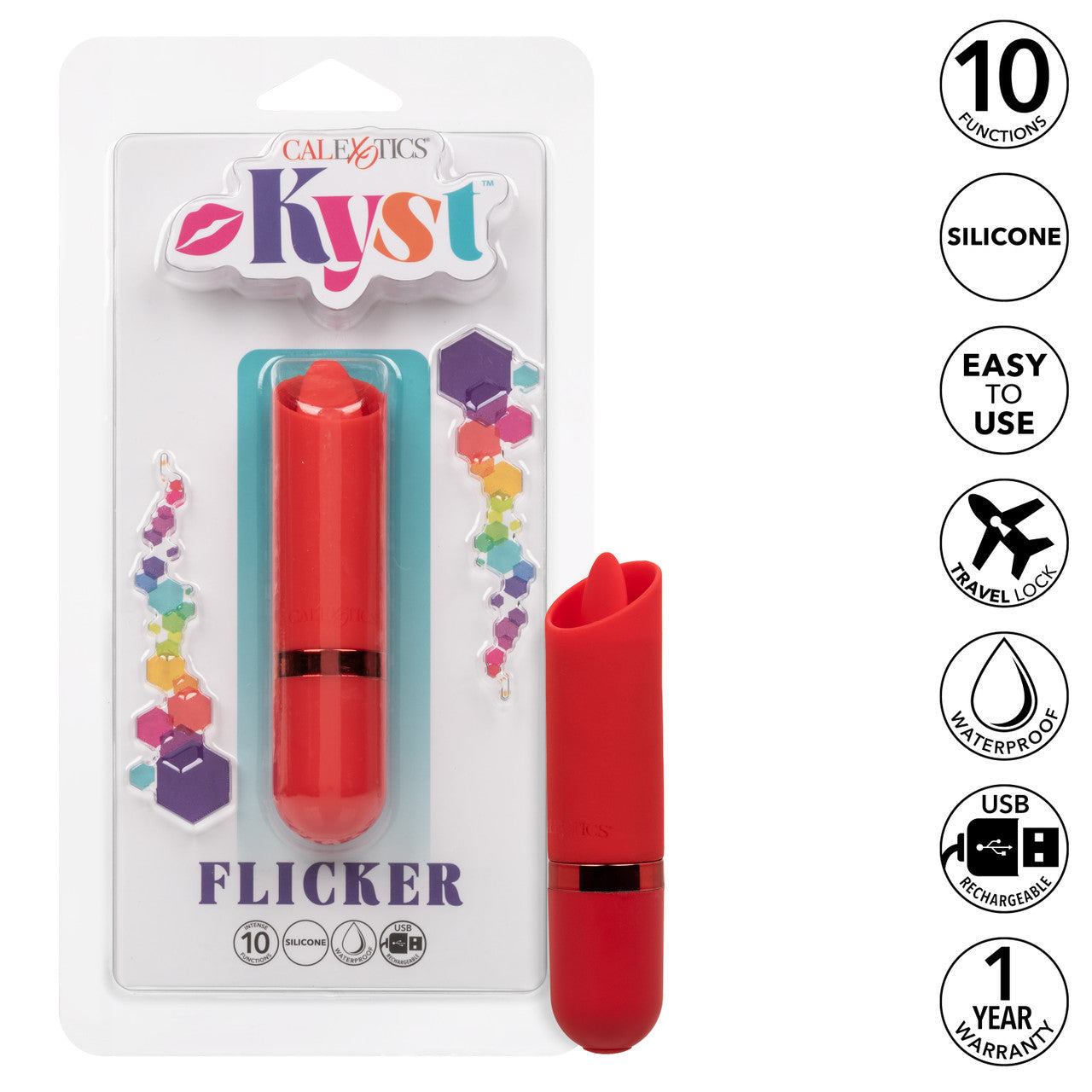 Kyst Flicker Mini Massager