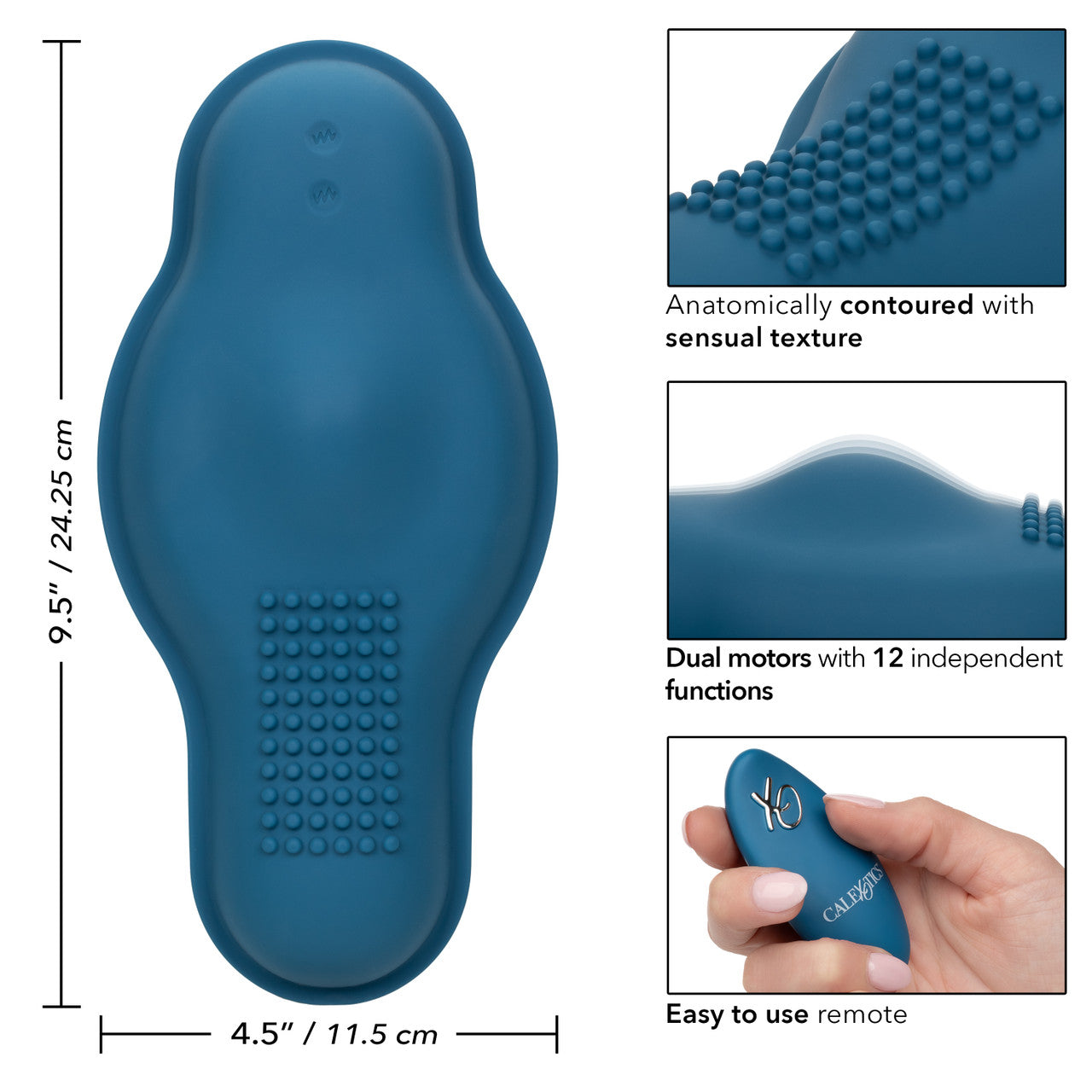 Dual Rider Remote Control Bump and Grind - Thorn & Feather