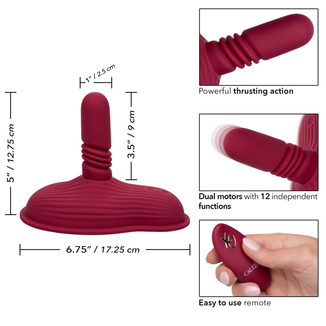 Dual Rider Remote Control Thrust and Grind - Thorn & Feather