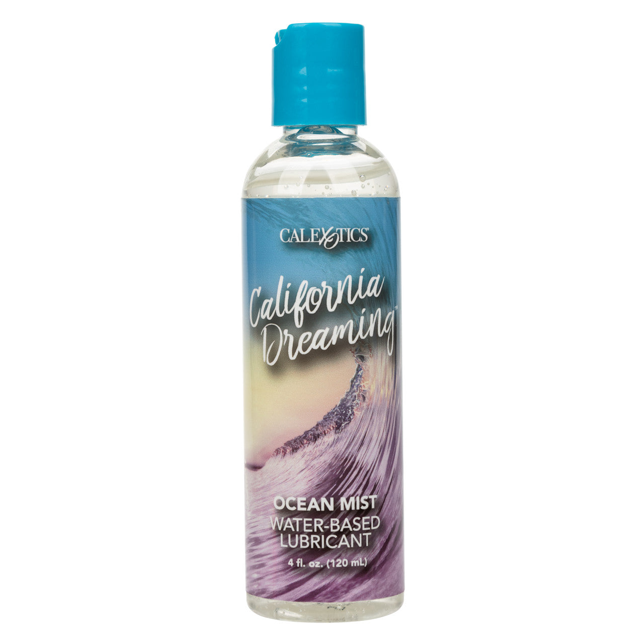 California Dreaming Ocean Mist Water-Based Lubricant - 4 fl. oz.