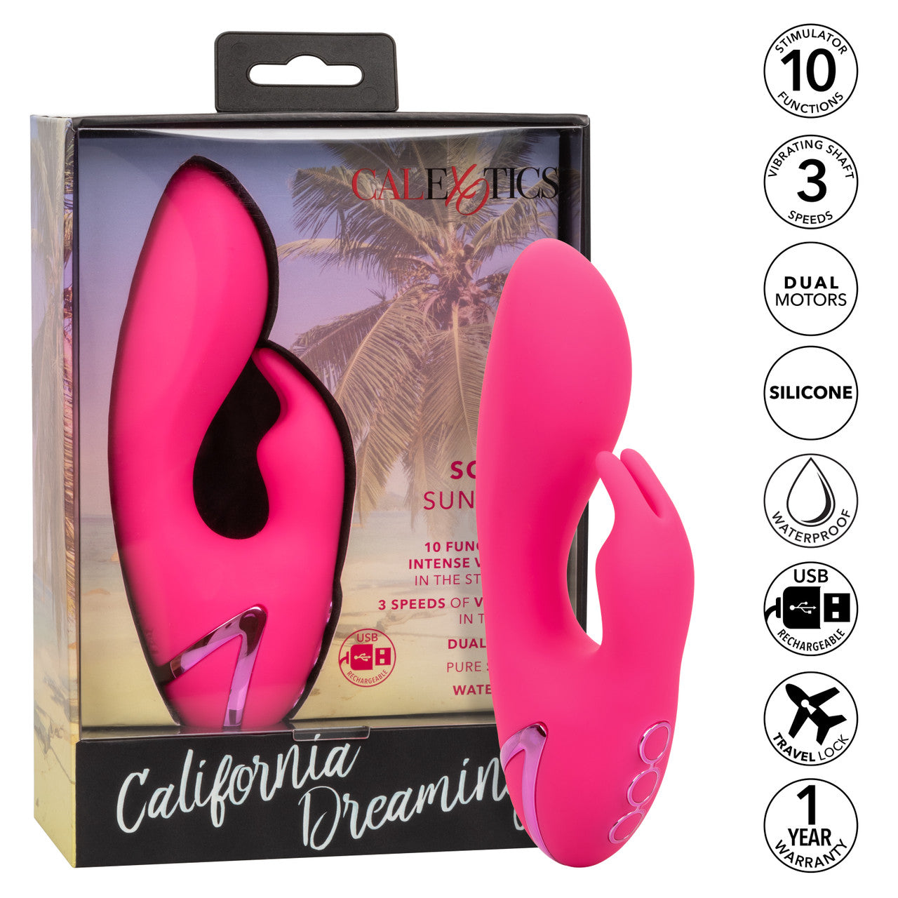 California Dreaming So. Cal Sunshine Massager - Thorn & Feather