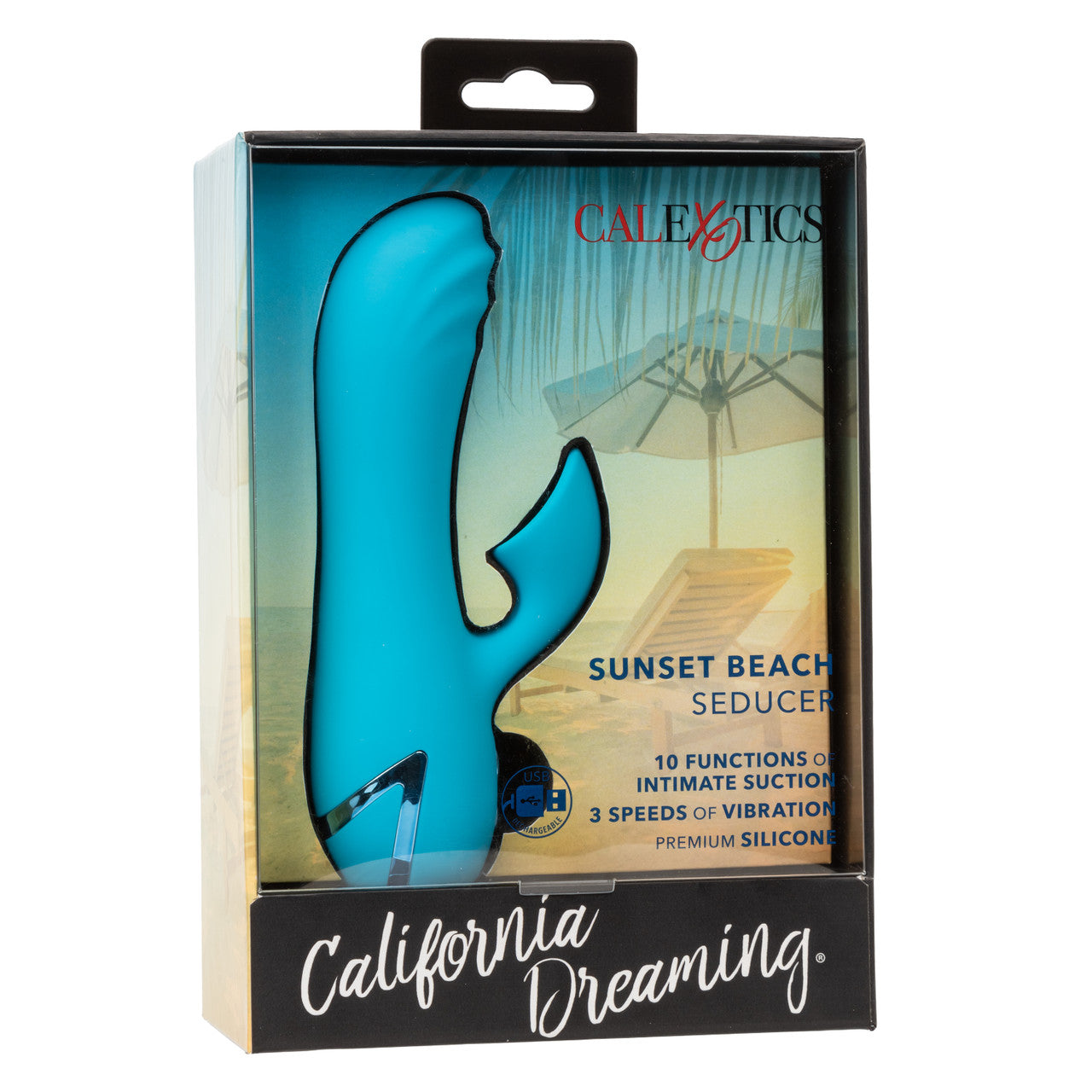 California Dreaming Sunset Beach Seducer Compact Stimulator