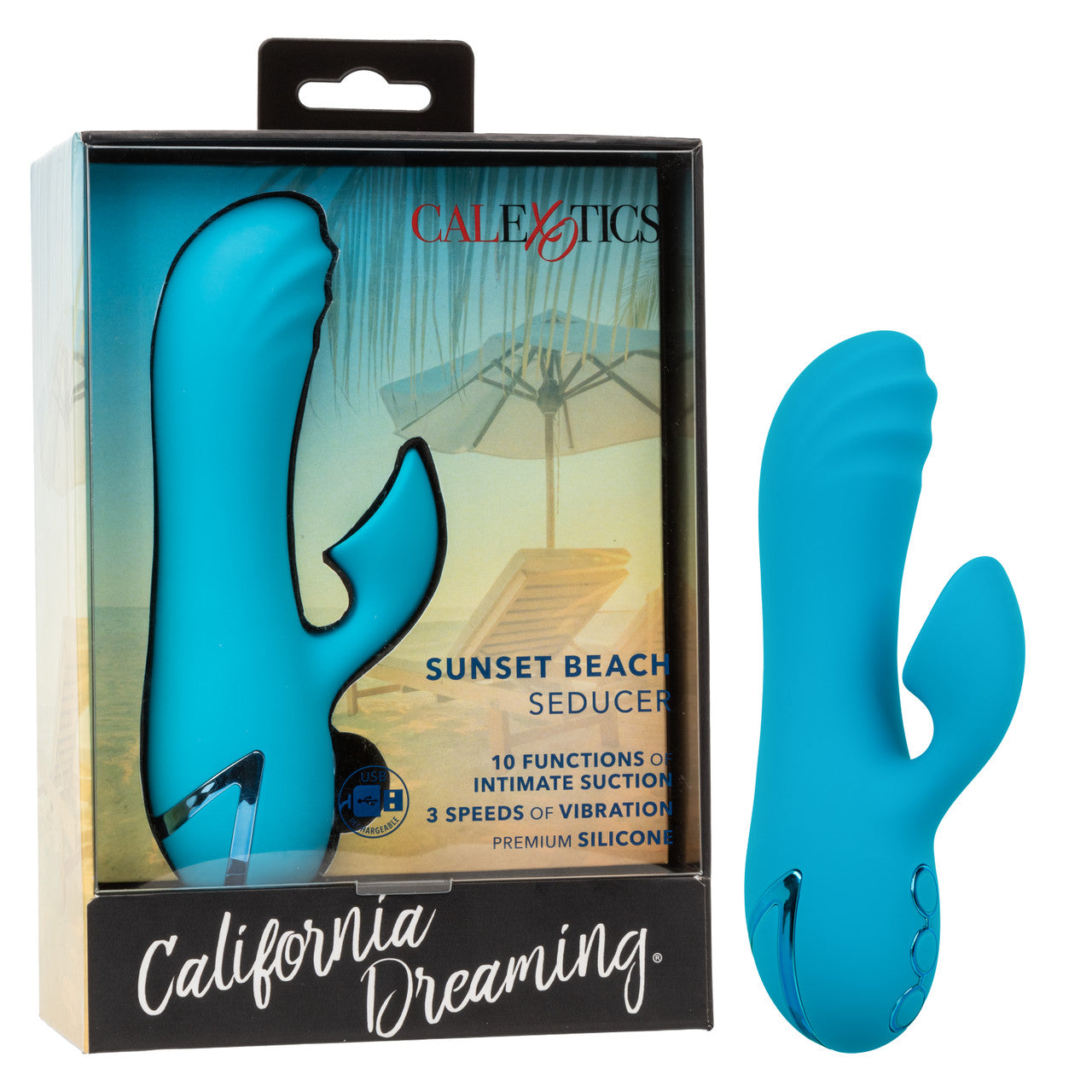 California Dreaming Sunset Beach Seducer Compact Stimulator