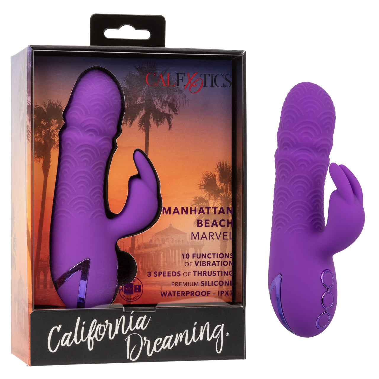 California Dreaming Manhattan Beach Marvel Dual Stimulator