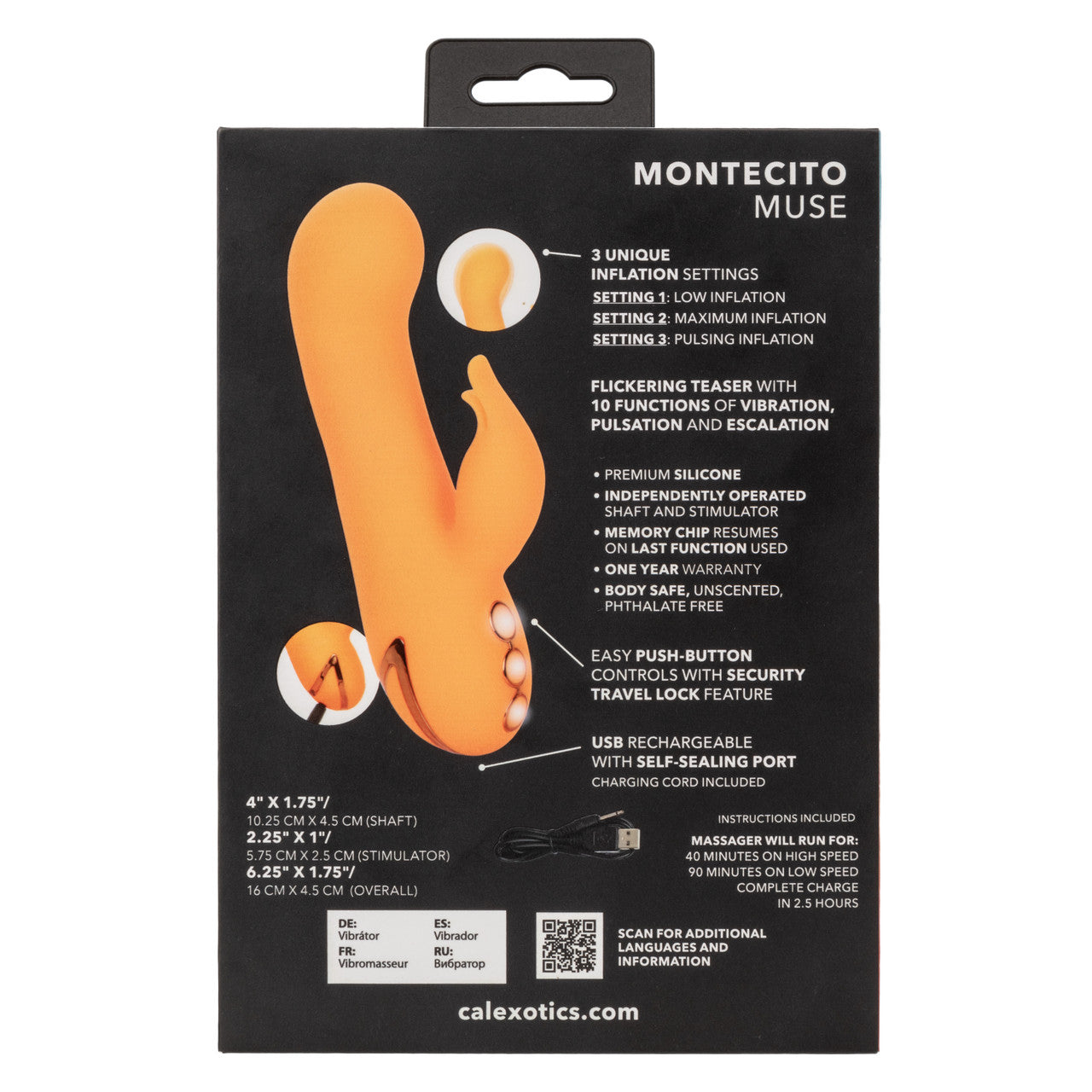 California Dreaming Montecito Muse G-Spot Dual Stimulator