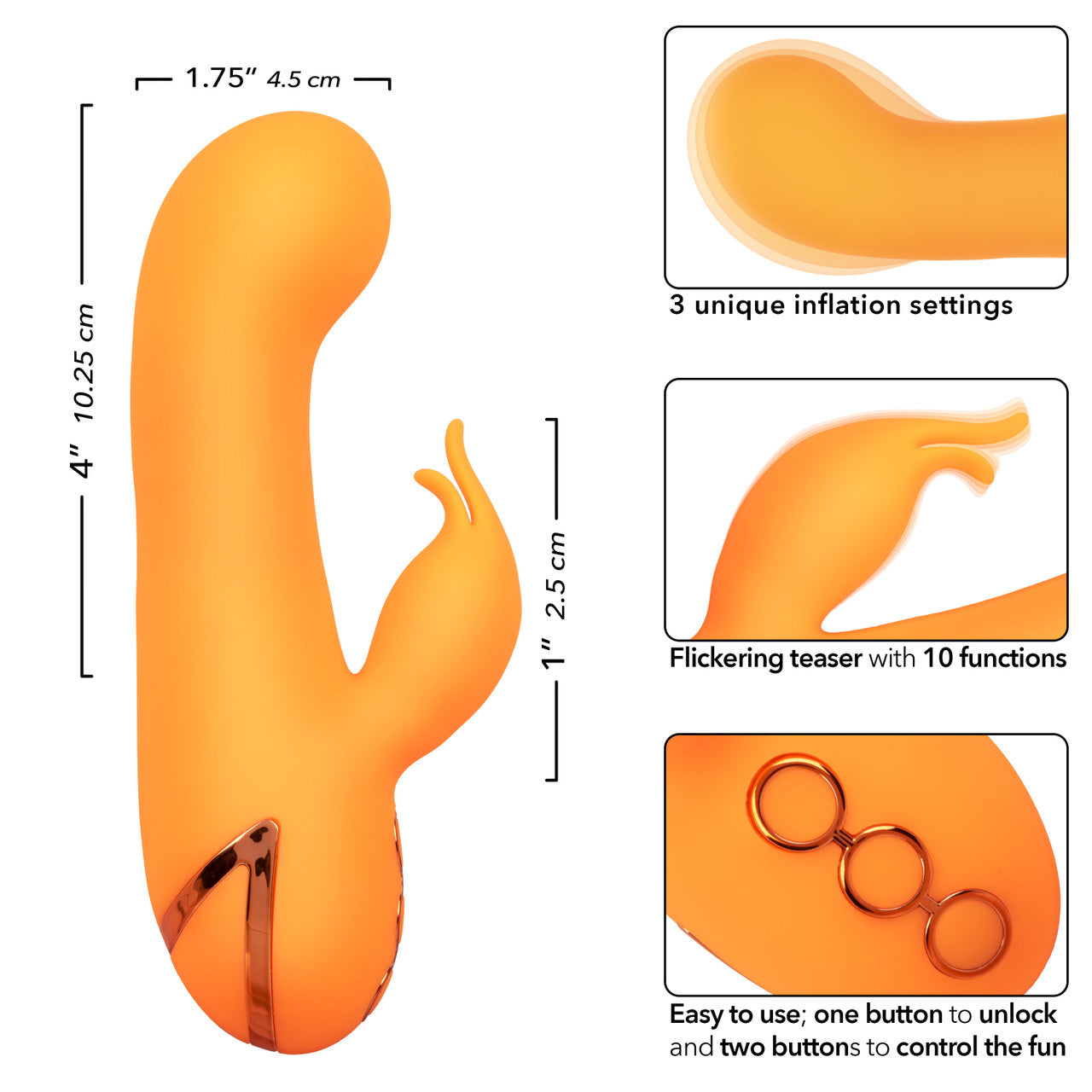 California Dreaming Montecito Muse G-Spot Dual Stimulator