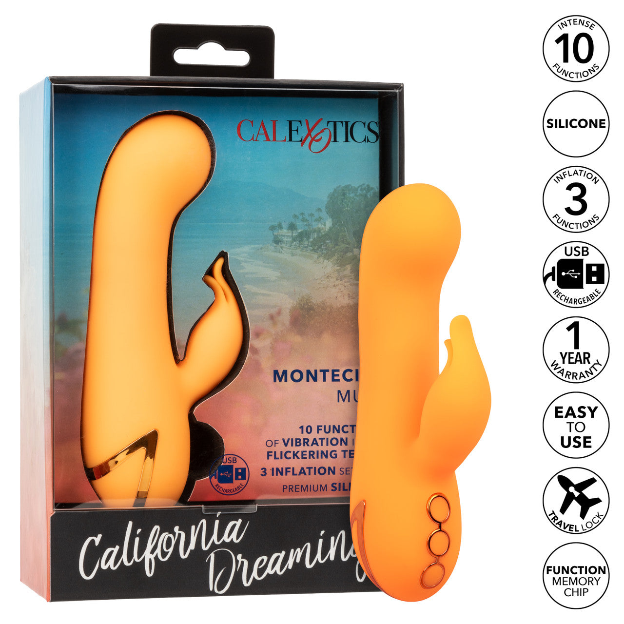 California Dreaming Montecito Muse G-Spot Dual Stimulator