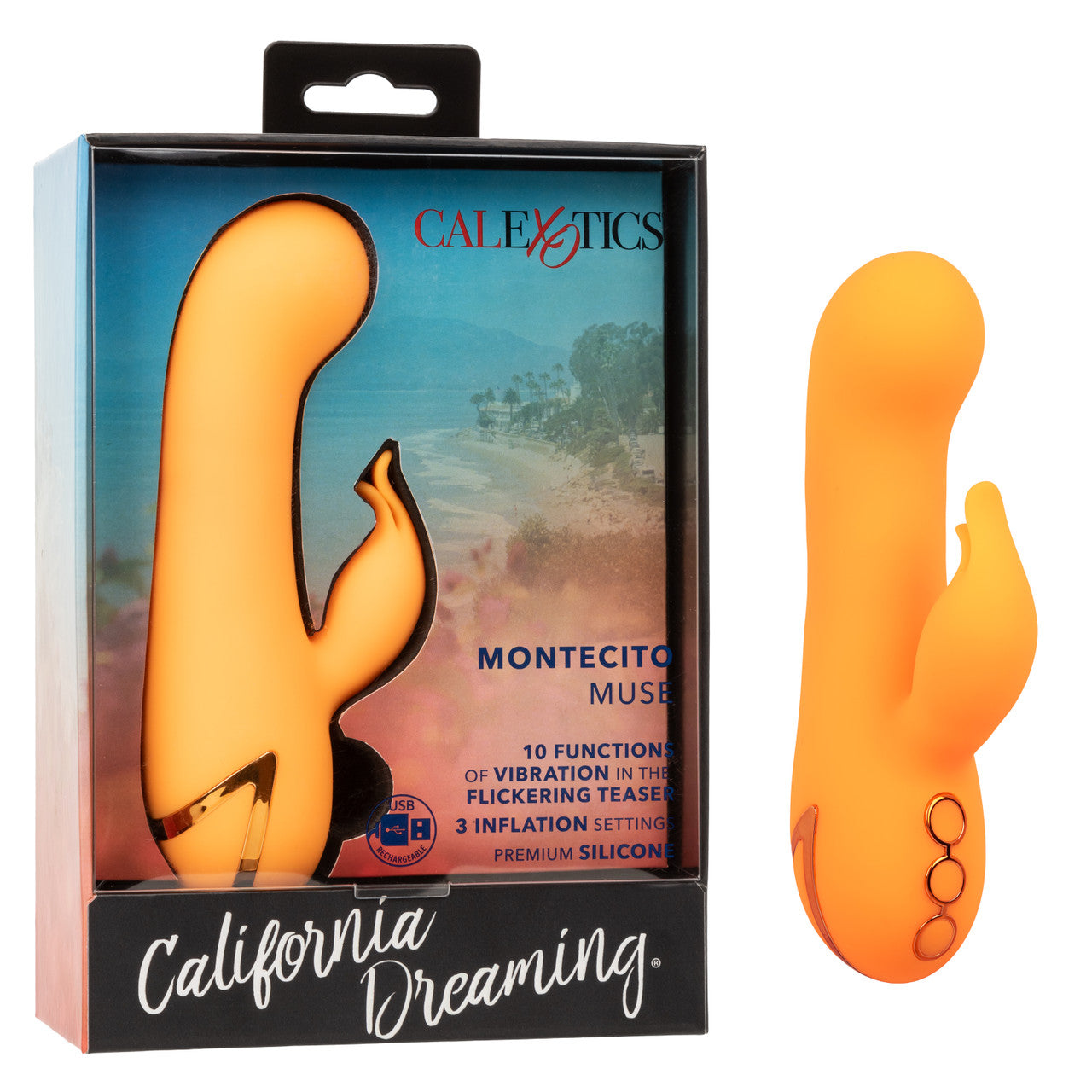 California Dreaming Montecito Muse G-Spot Dual Stimulator