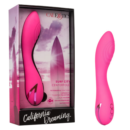 California Dreaming Surf City Centerfold Vibrator - Thorn & Feather