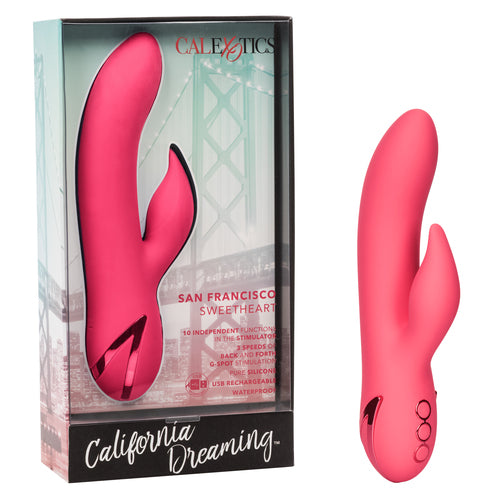 California Dreaming San Francisco Sweetheart Vibrator - Thorn & Feather