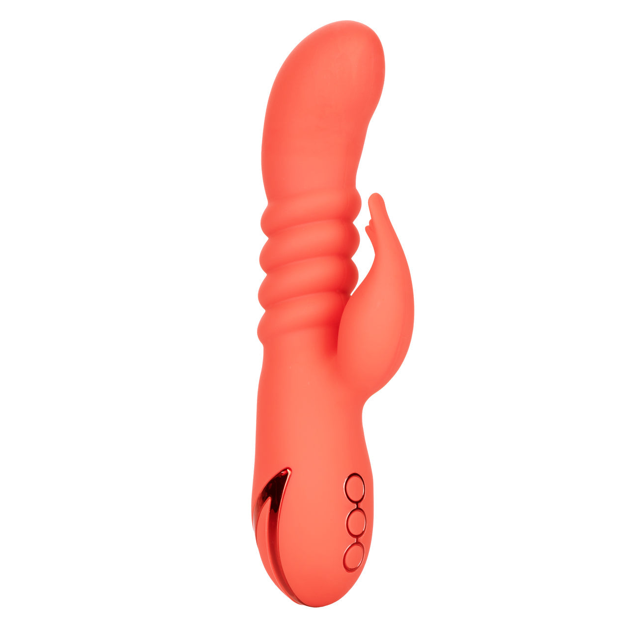 California Dreaming Orange County Cutie Rabbit Vibrator - Thorn & Feather