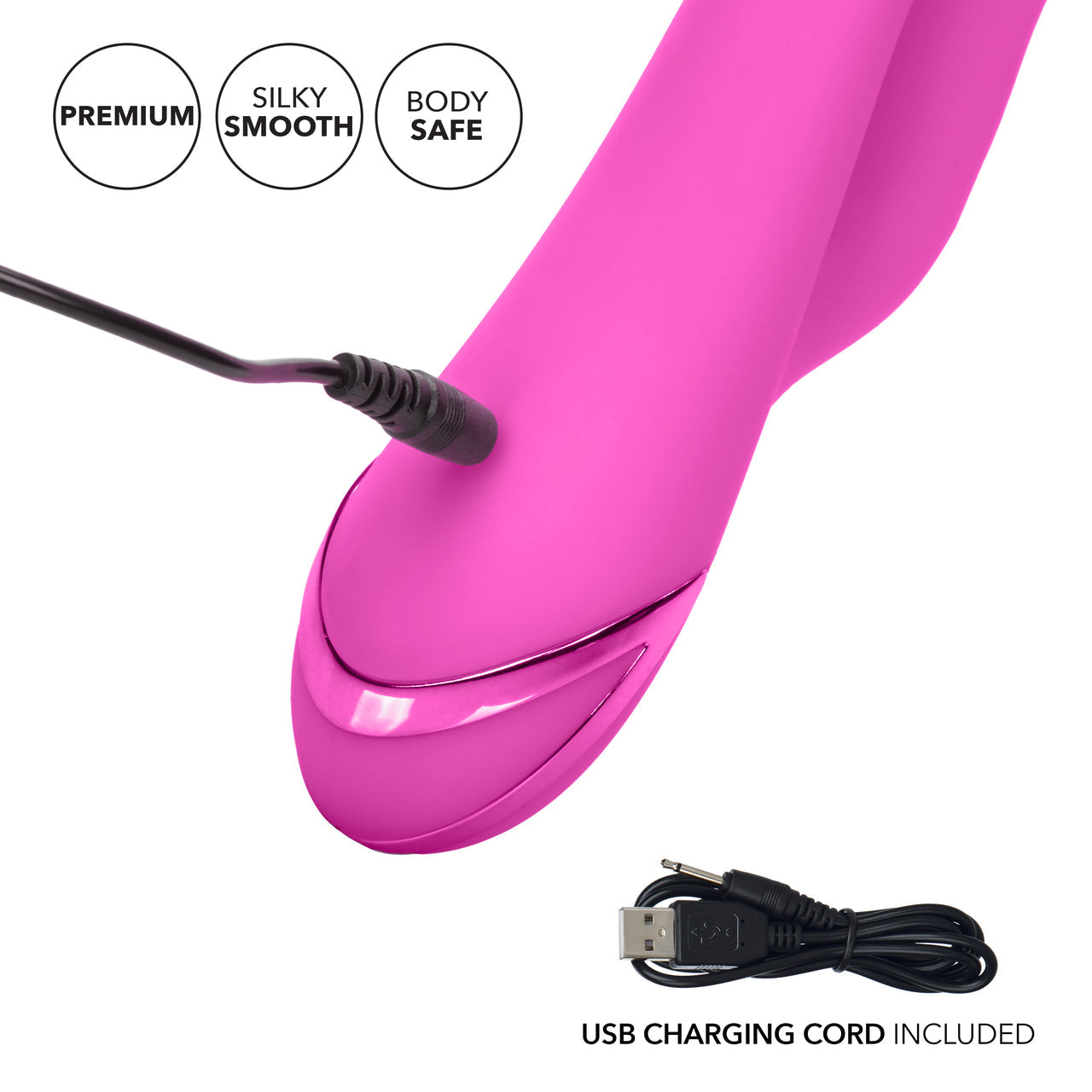 California Dreaming Malibu Minx Rabbit Vibrator - Thorn & Feather