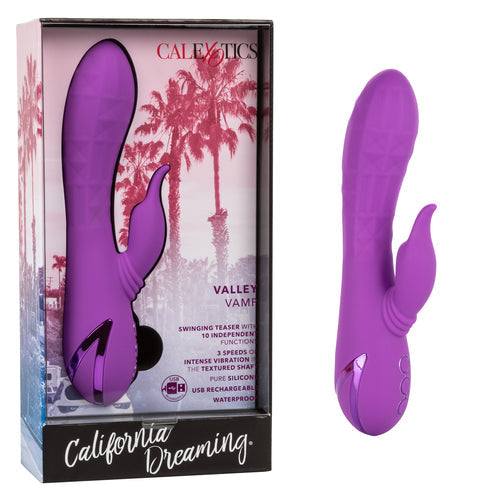 California Dreaming Valley Vamp Rabbit Vibrator - Thorn & Feather