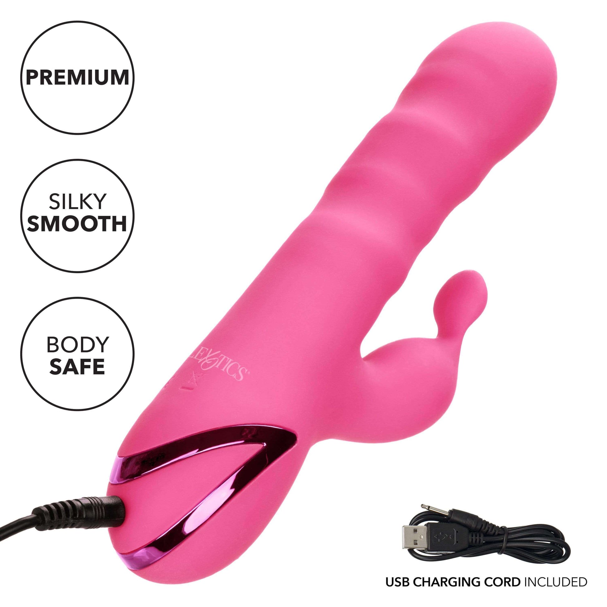 California Dreaming Santa Barbara Surfer Dual Vibrator - Thorn & Feather