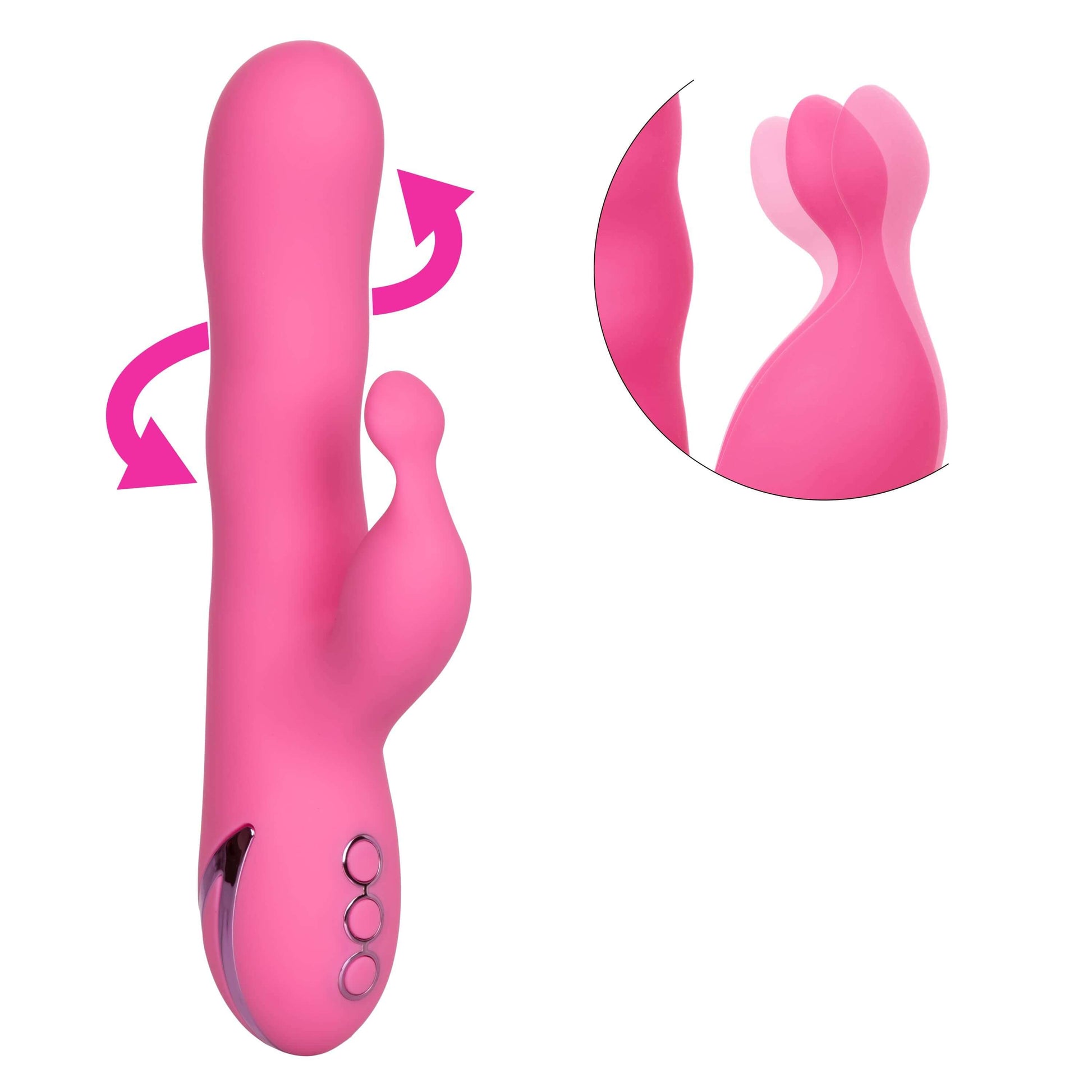 California Dreaming Santa Barbara Surfer Dual Vibrator - Thorn & Feather