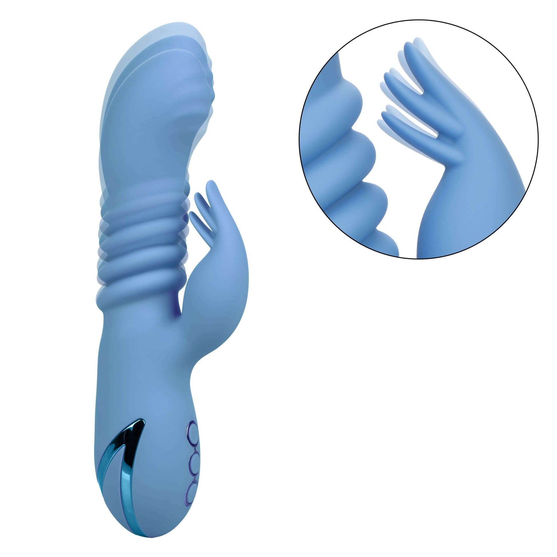 California Dreaming Santa Cruz Coaster Thrusting G-Spot Vibrator - Thorn & Feather