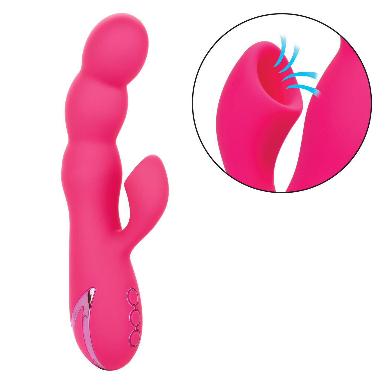 California Dreaming Oceanside Orgasm Rabbit Vibrator - Thorn & Feather